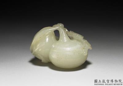 图片[3]-Jade fruit, Qing dynasty (1644-1911)-China Archive